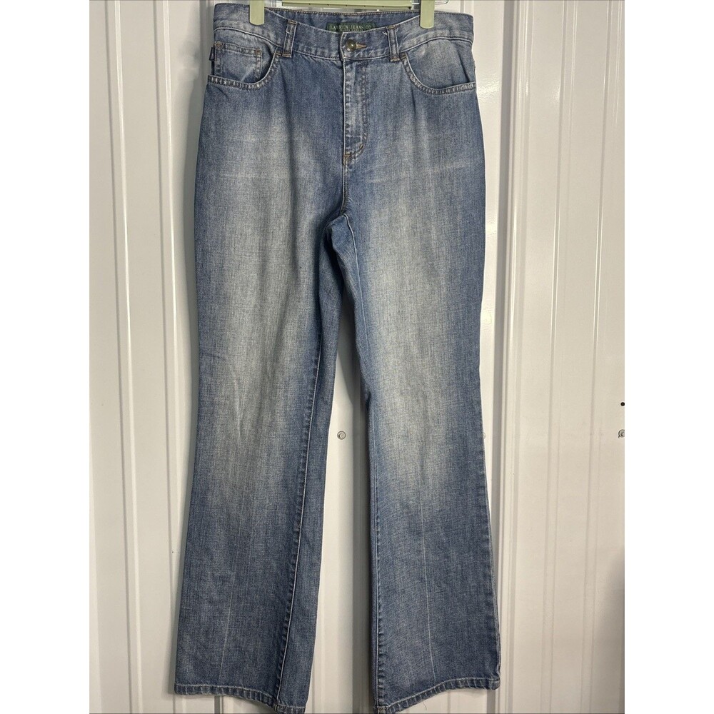 Lauren Jeans Co Ladies Ralph Lauren Denim Jeans Size 8